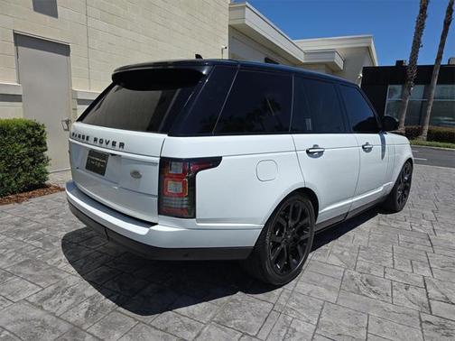 2016 Land Rover Range Rover 3.0L Supercharged HSE
