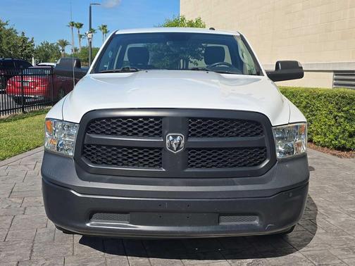 Bright White Clearcoat 2023 RAM 1500 Tradesman
