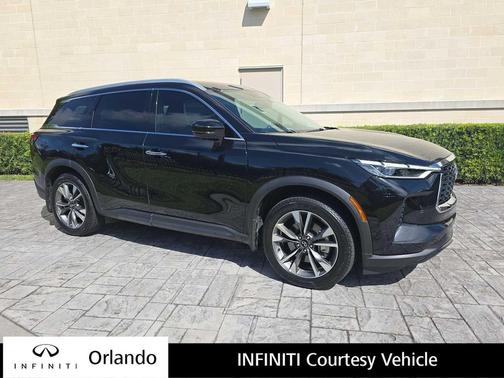 2025 INFINITI QX60 Luxe