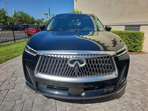 Mineral Black 2026 INFINITI QX60 LUXE AWD