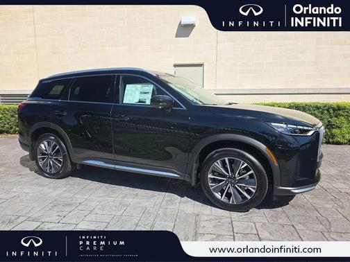 Mineral Black 2026 INFINITI QX60 LUXE AWD