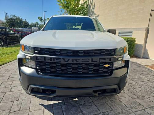 2022 Chevrolet Silverado 1500 WT
