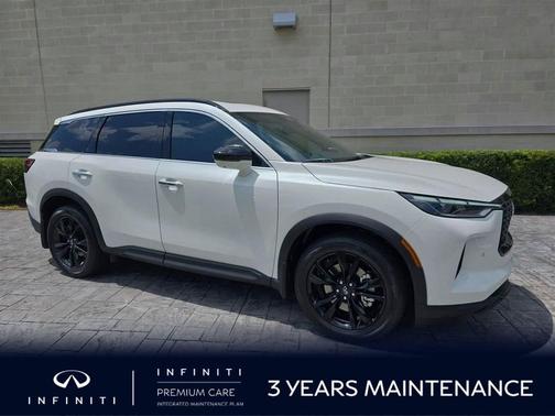 2025 INFINITI QX60 Luxe