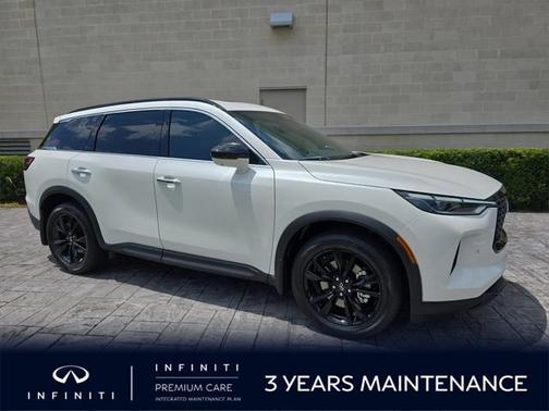 2025 INFINITI QX60 Luxe