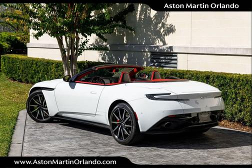 2019 Aston Martin DB11 Volante