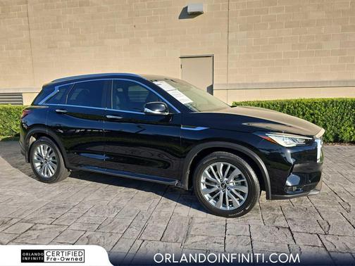 2023 INFINITI QX50 LUXE
