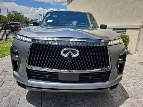 Dynamic Metal/Black Obsidian 2026 INFINITI QX80 AUTOGRAPH AWD