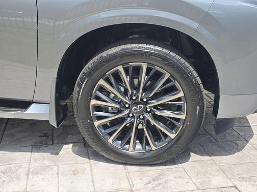 Dynamic Metal/Black Obsidian 2026 INFINITI QX80 AUTOGRAPH AWD