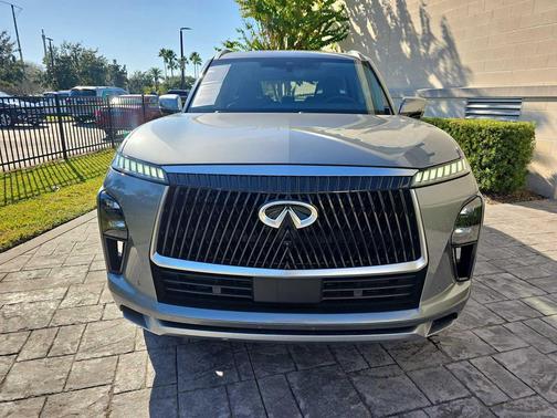 2025 INFINITI QX80 SENSORY AWD