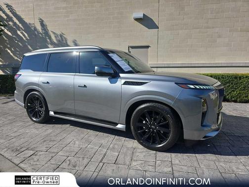 2025 INFINITI QX80 SENSORY AWD