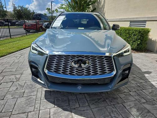 2025 INFINITI QX55 SENSORY