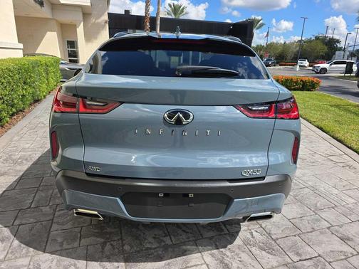 2025 INFINITI QX55 SENSORY