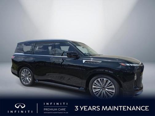 2025 INFINITI QX80 Luxe