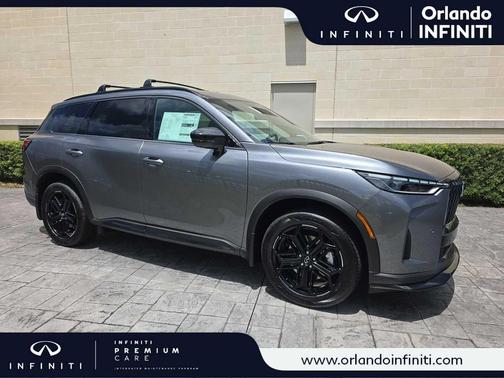 Graphite Shadow 2026 INFINITI QX60 SPORT AWD