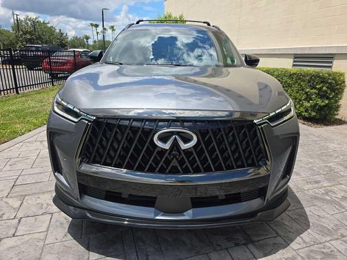Graphite Shadow 2026 INFINITI QX60 SPORT AWD