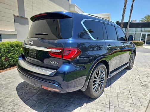 2022 INFINITI QX80 SENSORY AWD