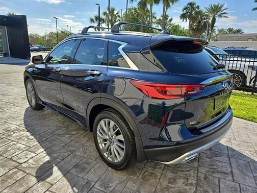 2025 INFINITI QX50 Luxe AWD