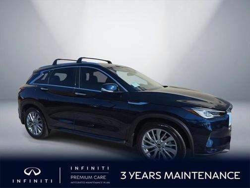 2025 INFINITI QX50 Luxe AWD
