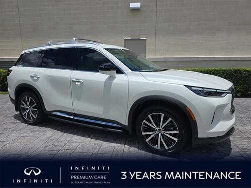 2025 INFINITI QX60 SENSORY
