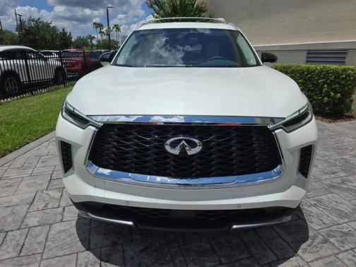 2025 INFINITI QX60 SENSORY