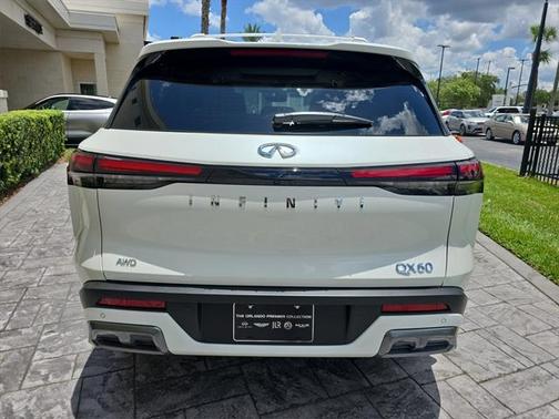 2025 INFINITI QX60 SENSORY