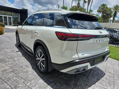 2025 INFINITI QX60 SENSORY