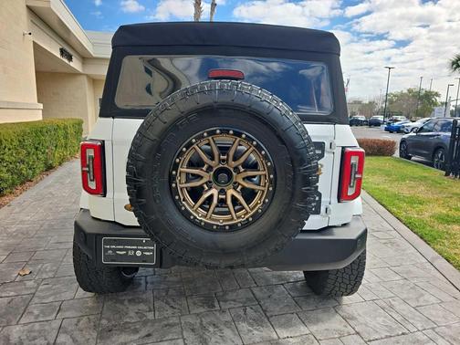 2021 Ford Bronco Outer Banks