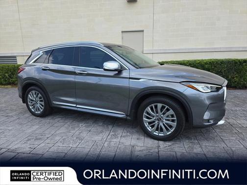 2024 INFINITI QX50 LUXE