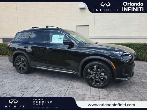 2026 INFINITI QX60 AUTOGRAPH