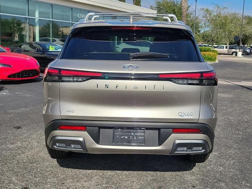 2025 INFINITI QX60 SENSORY