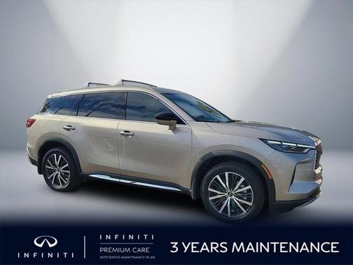2025 INFINITI QX60 SENSORY