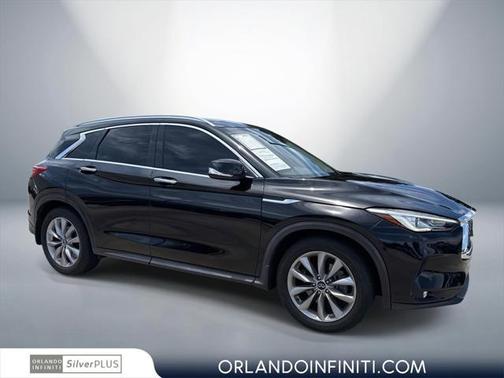 2021 INFINITI QX50 LUXE