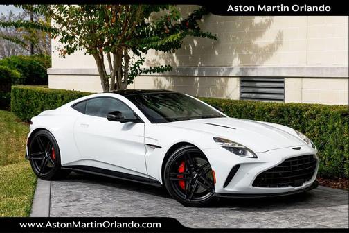 2025 Aston Martin Vantage Coupe