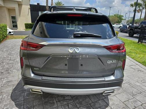 2025 INFINITI QX50 Luxe AWD