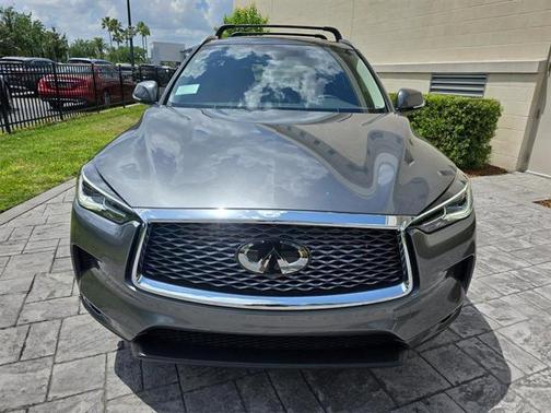 2025 INFINITI QX50 Luxe AWD