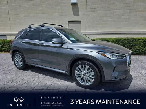 2025 INFINITI QX50 Luxe AWD