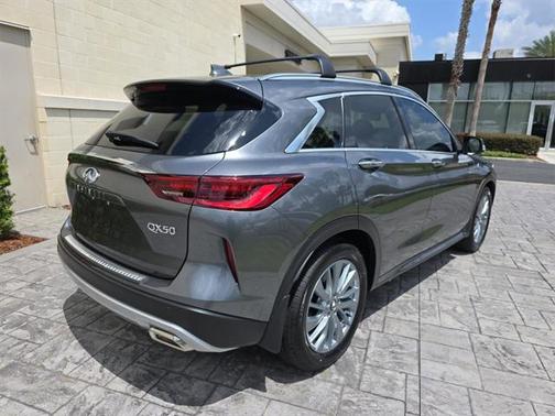 2025 INFINITI QX50 Luxe AWD