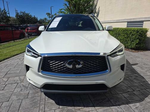 2022 INFINITI QX50 ESSENTIAL