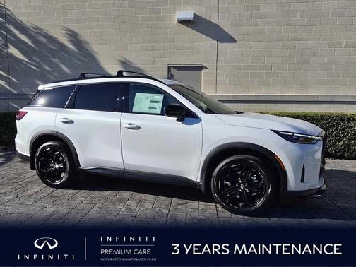2026 INFINITI QX60 Base