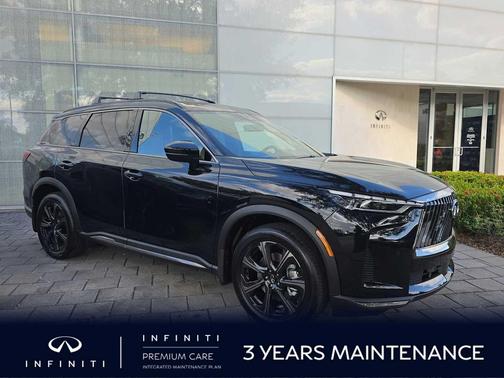 2026 INFINITI QX60 AUTOGRAPH