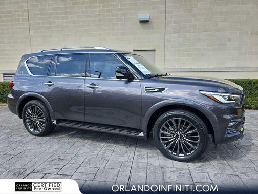 2024 INFINITI QX80 SENSORY AWD