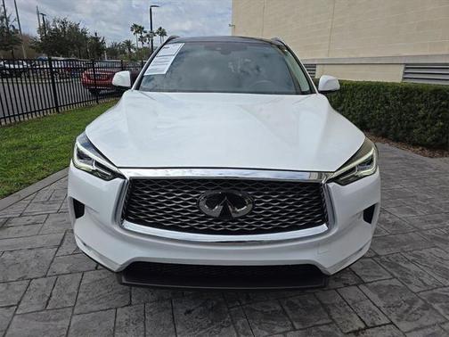 2021 INFINITI QX50 LUXE
