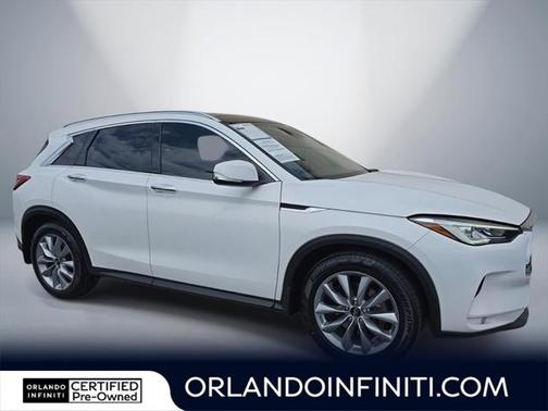 2021 INFINITI QX50 LUXE