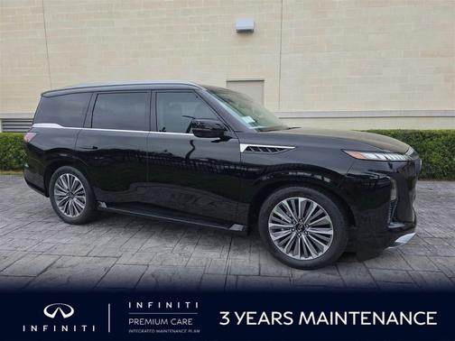 2025 INFINITI QX80 Luxe