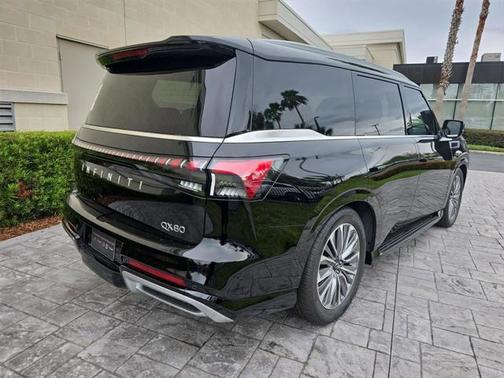 2025 INFINITI QX80 Luxe