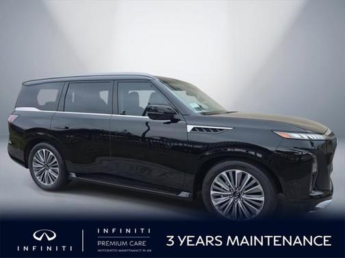 2025 INFINITI QX80 Luxe
