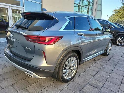 2025 INFINITI QX50 Luxe AWD