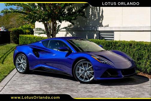 2025 Lotus Emira V6