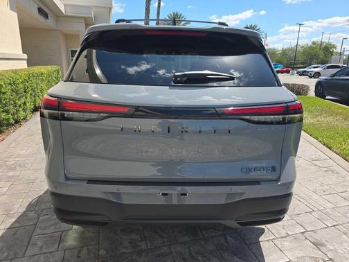 Harbor Gray 2026 INFINITI QX60 SPORT AWD