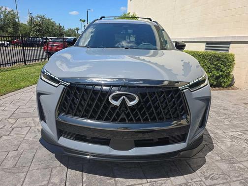 Harbor Gray 2026 INFINITI QX60 SPORT AWD